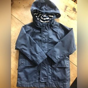 Navy Gap raincoat size 3